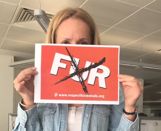 Join people from across the planet in saying ‘NO!’ to fur