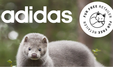 Fur Free Retailer program welcomes internationally-renowned sports brand adidas