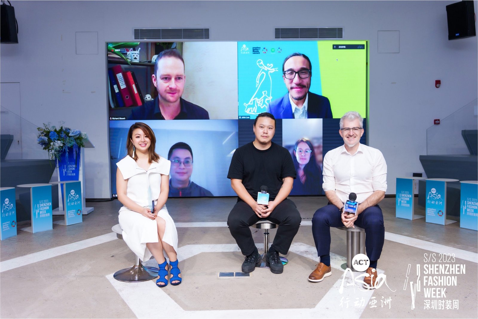 Respect for Animals speaks at fashion event in China | Respect for Animals